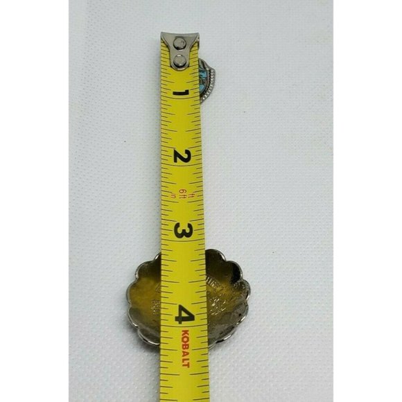 New Hampshire Scallop Shape Collectible Engraved Mini Silver Spoon Home Décor - Picture 11 of 11